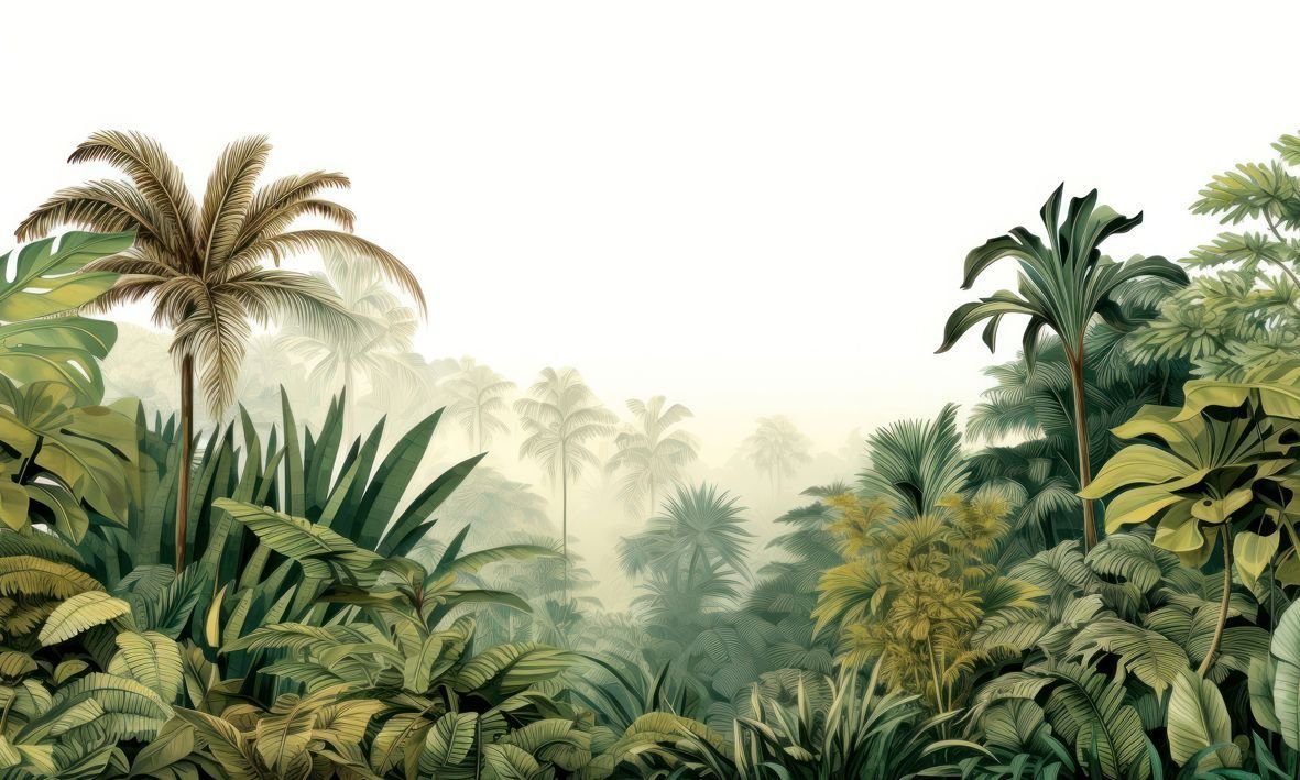 Papel de Parede - Floresta Intocada - 2