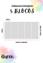 Ver imagem 4 de Cabeceira Estofada Queen 5 Blocos Não É Segredo Linho Cinza Claro 160x60
