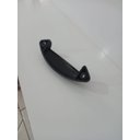 Ver imagem 3 de Puxador Cama Box Baú Reforçado Preto 2 Unidades Acompanha Parafuso 3,5x25mm