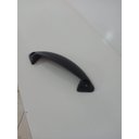 Ver imagem 5 de Puxador Cama Box Baú Reforçado Preto 2 Unidades Acompanha Parafuso 3,5x25mm