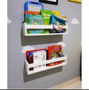 Ver imagem 5 de Prateleira Porta Livros Revistas Brinquedos Organizador Mdf