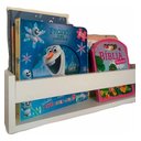 Ver imagem 2 de Prateleira Porta Livros Revistas Brinquedos Organizador Mdf