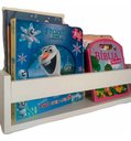 Ver imagem 2 de Prateleira Porta Livros Revistas Brinquedos Organizador Mdf