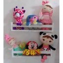 Ver mais imagens de Prateleira Porta Livros Revistas Brinquedos Organizador Mdf