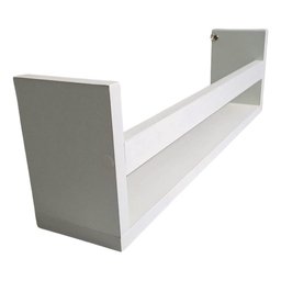 Prateleira Porta Livros Revistas Brinquedos Organizador Mdf - 3