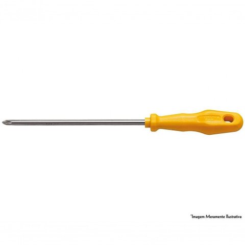 Chave Phillips Tramont Amarela C 1/4x08equot