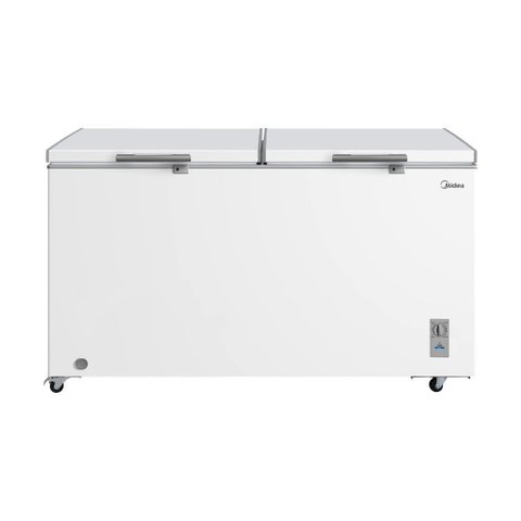 Freezer Midea Horizontal Inverter Mdrc698 508 Litros Bivolt