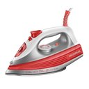 Ver imagem 1 de Ferro de Passar Roupa a Vapor Mondial Base Cêramica 1200w Branco/laranja 220v - Fvn-01-o
