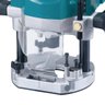 Tupia Coluna Makita Mt 1650W M3600B Profissional 12Mm 220V - 3