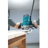 Tupia Coluna Makita Mt 1650W M3600B Profissional 12Mm 220V - 2