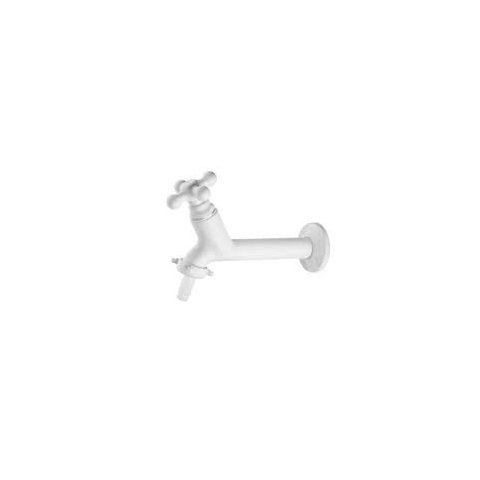 Torneira Pia com Bico 15cm Maruja Branco Viqua 1130942