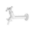 Ver imagem 1 de Torneira Pia com Bico 15cm Maruja Branco Viqua 1130942