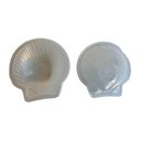 Ver imagem 1 de Concha Casquinha de Siri Incolor 97x97x24mm 90ml Cx com 400