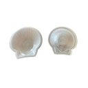 Ver imagem 3 de Concha Casquinha de Siri Incolor 97x97x24mm 90ml Cx com 400