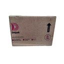 Ver imagem 2 de Concha Casquinha de Siri Incolor 97x97x24mm 90ml Cx com 400