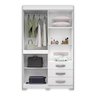 Guarda-Roupa Roupeiro 6 Portas Josan Safira - C Pe Amend/Off W - 2