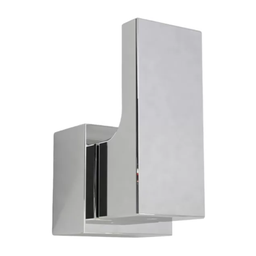 Acabamento P Registro Base Deca Quadrado Cromado até 1'' Pol Pressão Gaveta Geral Metal Premium Pmx - 2