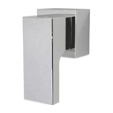 Ver imagem 1 de Acabamento P Registro Base Deca Quadrado Cromado até 1'' Pol Pressão Gaveta Geral Metal Premium Pmx