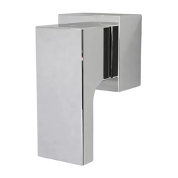 Acabamento P Registro Base Deca Quadrado Cromado até 1'' Pol Pressão Gaveta Geral Metal Premium Pmx - 1