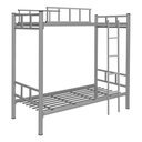 Ver imagem 1 de Beliche Tubolar Ferro Aço Militar:cinza