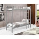 Ver imagem 2 de Beliche Tubolar Ferro Aço Militar:cinza