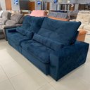 Ver imagem 3 de Sofá 4 Lugares 2,50m Retrátil e Reclinável Átila Bom Pastor