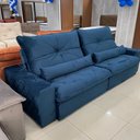 Ver imagem 2 de Sofá 4 Lugares 2,50m Retrátil e Reclinável Átila Bom Pastor