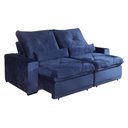 Ver imagem 4 de Sofá 4 Lugares 2,50m Retrátil e Reclinável Átila Bom Pastor