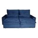 Ver imagem 5 de Sofá 4 Lugares 2,50m Retrátil e Reclinável Átila Bom Pastor