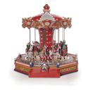 Ver imagem 1 de Carrossel de Natal C/ Luz e Movimento Bivolt - Florarte