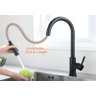 Torneira Cozinha Gourmet Misturador Sensor Toque 6804p Preta Luuk Young - 5