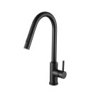 Ver imagem 7 de Torneira Cozinha Gourmet Misturador Sensor Toque 6804p Preta Luuk Young