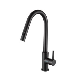 Torneira Cozinha Gourmet Misturador Sensor Toque 6804p Preta Luuk Young - 7