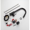 Ver imagem 6 de Torneira Cozinha Gourmet Misturador Sensor Toque 6804p Preta Luuk Young