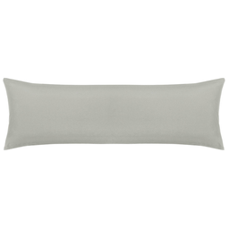 Fronha Body Pillow Toque Acetinado - Cimento Queimado - 1