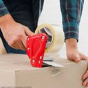 Ver imagem 7 de Fita Adesiva Transparente Larga 45mmx100m | Kaztec | Kit 10 Un