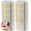 Ver imagem 5 de Fita Adesiva Transparente Larga 45mmx100m | Kaztec | Kit 10 Un