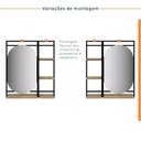 Ver imagem 4 de Espelheira para Banheiro Concept CabeCasa MadeiraOriginals