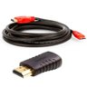 Cabo Hdmi para Mini Hdmi + Adaptador - 20 Metros - 1