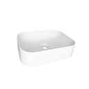 Ver imagem 1 de Cuba de Apoio para Banheiro em Mármore Sintético Luna