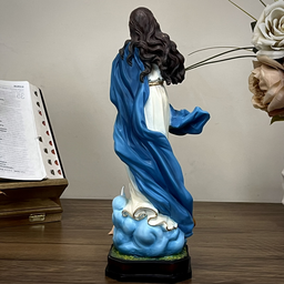 Imagem Nossa Senhora da Conceição 20cm Resina - 6