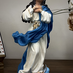Imagem Nossa Senhora da Conceição 20cm Resina - 4
