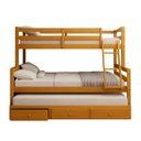 Ver imagem 6 de Cama Treliche Casal Casal Madeira Maciça 3 Gavetas:Mel