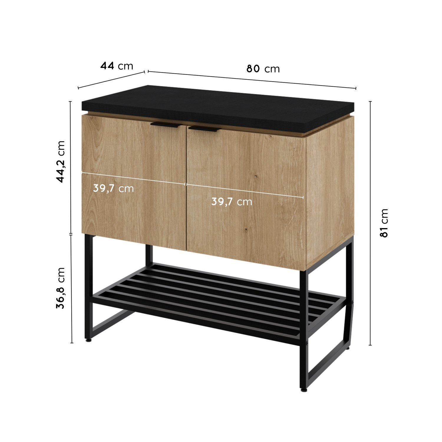 Gabinete para Banheiro com Cuba Concept CabeCasa MadeiraMadeira - 4