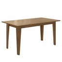 Ver imagem 1 de Mesa de Jantar Retangular Tampo Chanfrado 160cm Liz Carvalho - Poliman