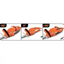 Ver imagem 2 de Podador de Cerca-viva Elétrico Pe50 com Navalha de 500 Mm de Comprimento 600 W 220 V