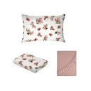 Ver imagem 5 de Jogo de Cama Solteiro 180 Fios Fiori - Yasmin (7816)