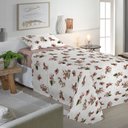 Ver imagem 2 de Jogo de Cama Solteiro 180 Fios Fiori - Yasmin (7816)
