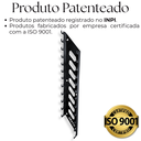 Ver imagem 2 de 2 Suportes de Parede Painel de Ferramentas Aço Robusto Organizador 12 Chaves L Preto