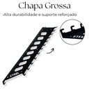Ver imagem 6 de 2 Suportes de Parede Painel de Ferramentas Aço Robusto Organizador 12 Chaves L Preto